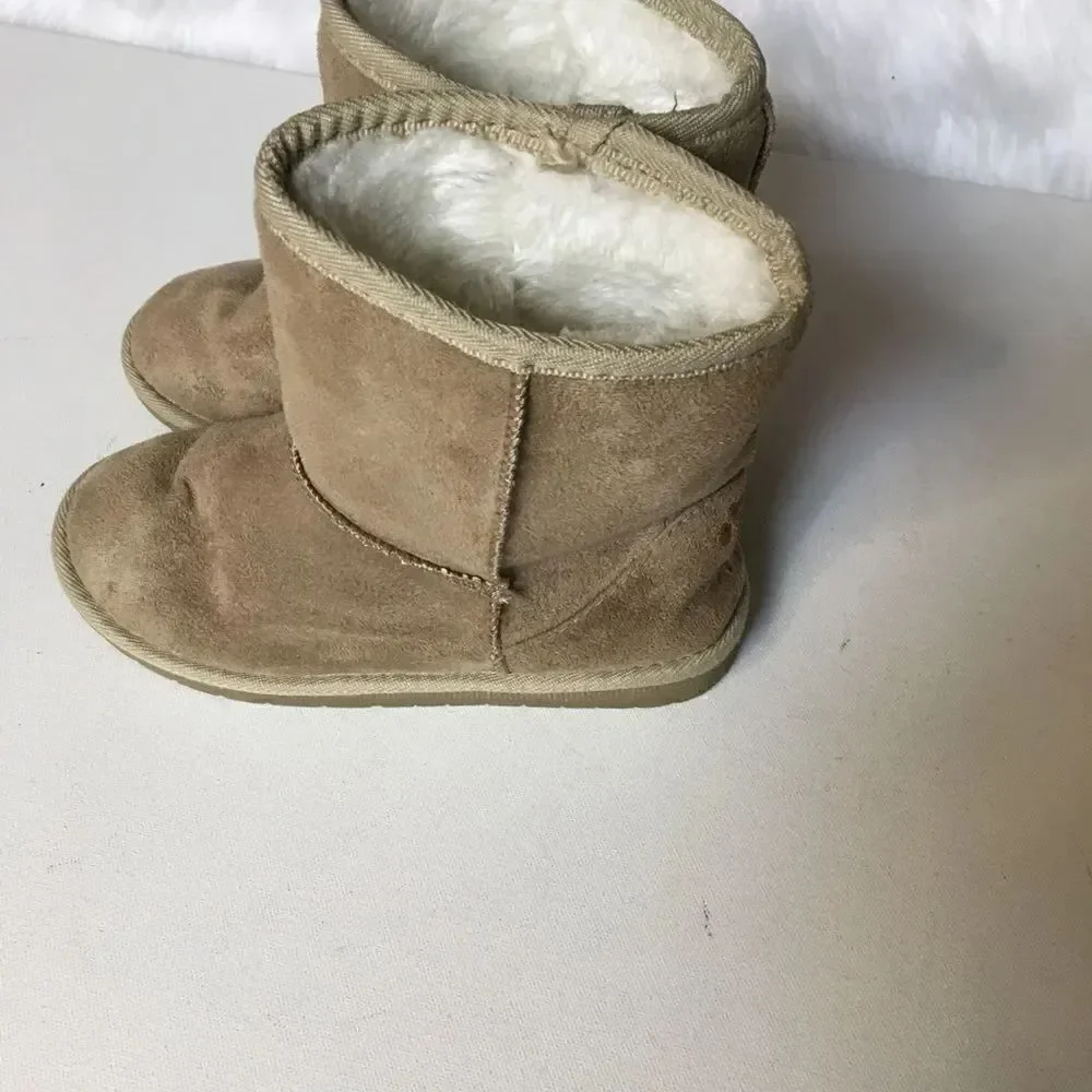 DAWGS  Microfiber kids Boots Faux Shearling